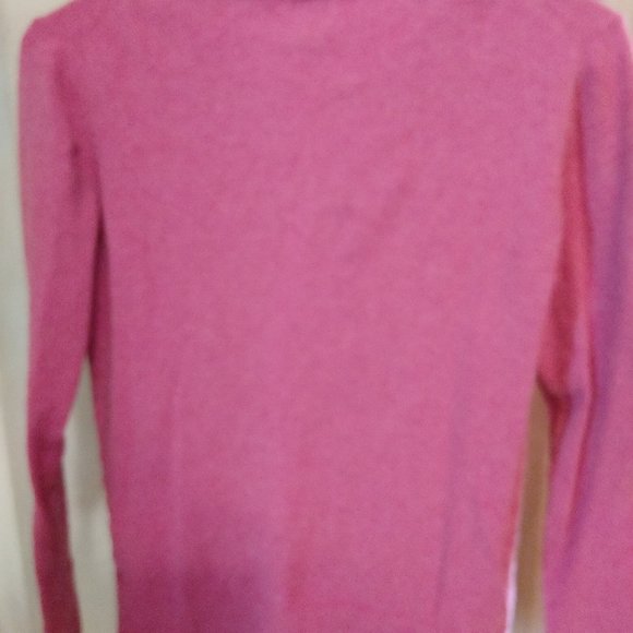 Any day WOMEN'S PINK BUTTONED CARDIGAN - Picture 8 of 9
